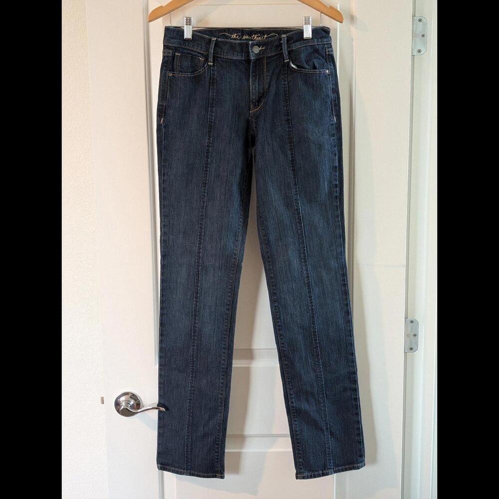 Old Navy classic rise straight jeans - size 6 Tall